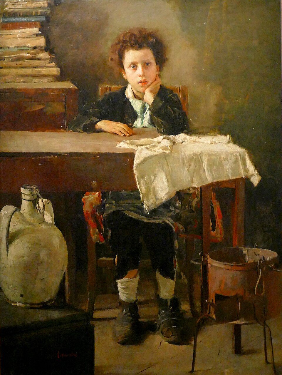 Il piccolo scolaro - Musée d'Orsay